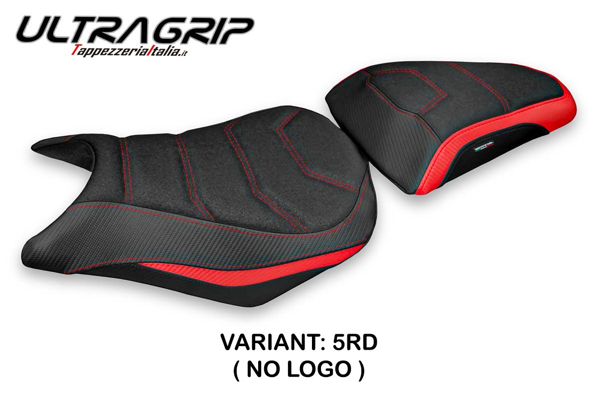 Seat cover compatible - Honda CBR 500 R 2012 - 2016 - mod Olvan 1 Ultragrip