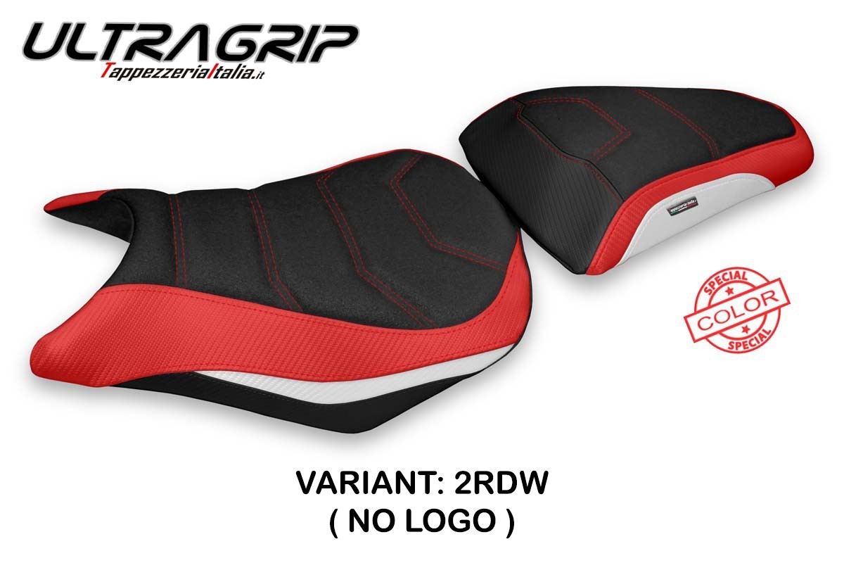 Seat cover compatible - Honda CBR 500 R 2012 - 2016 - mod Olvan Special Color Ultragrip