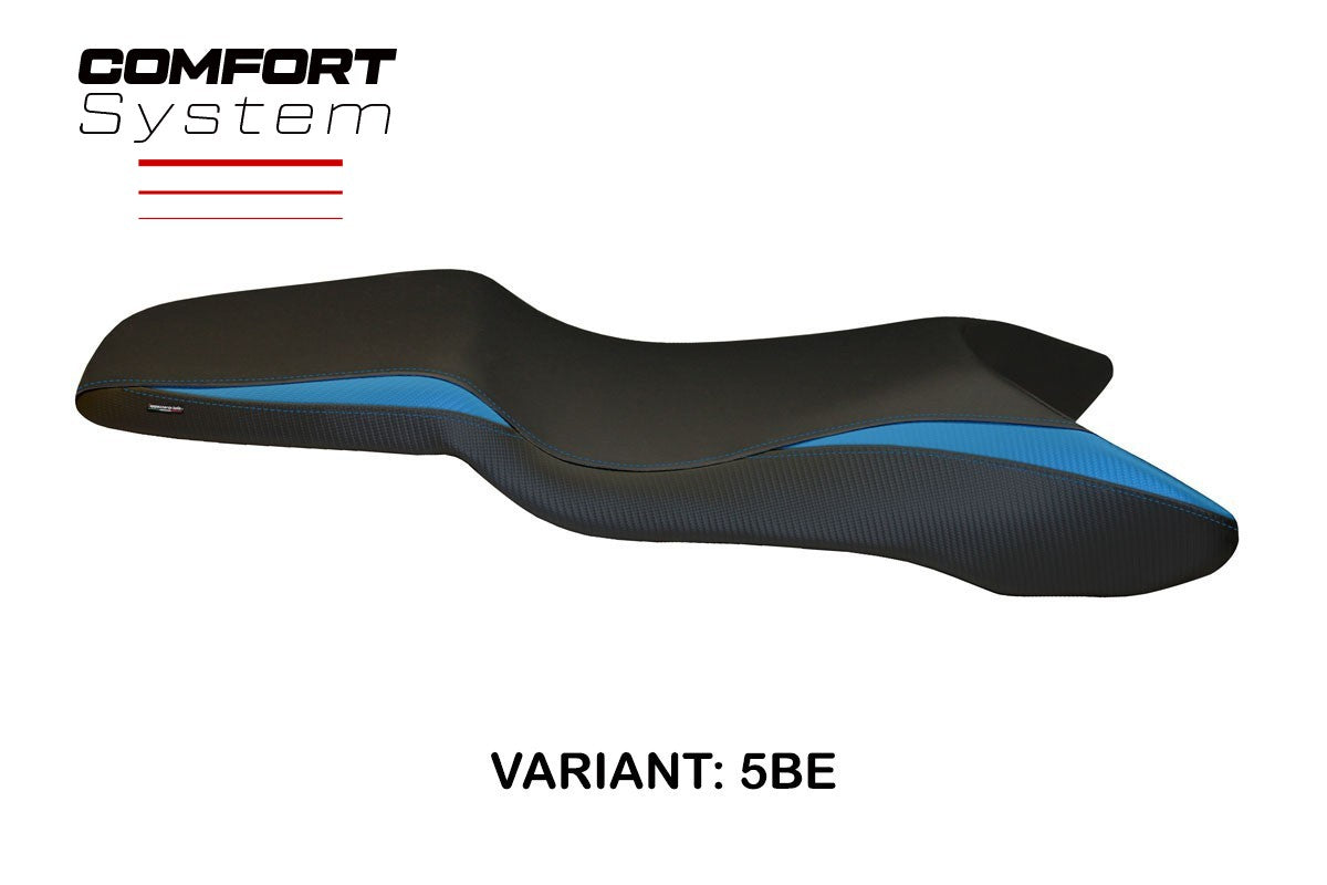 Seat cover compatible - Honda CBR 600 F 1999 - 2006 - mod Edimburgo Comfort System