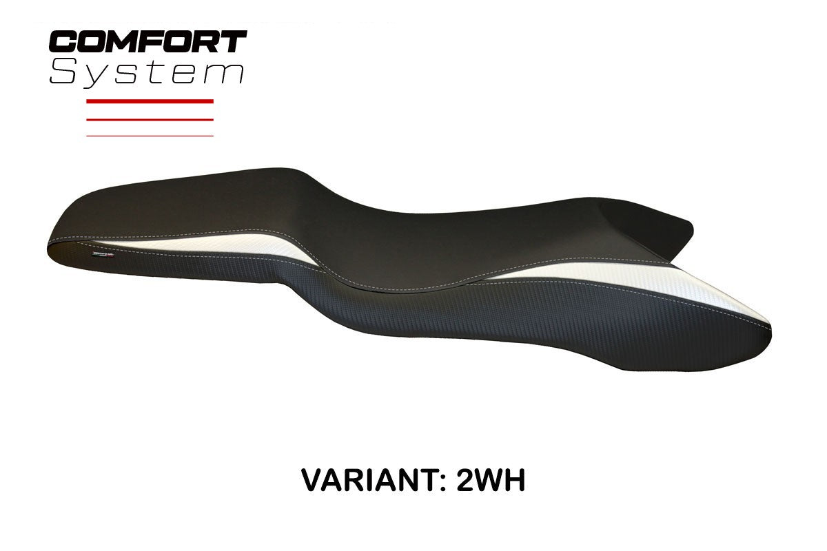 Seat cover compatible - Honda CBR 600 F 1999 - 2006 - mod Edimburgo Comfort System