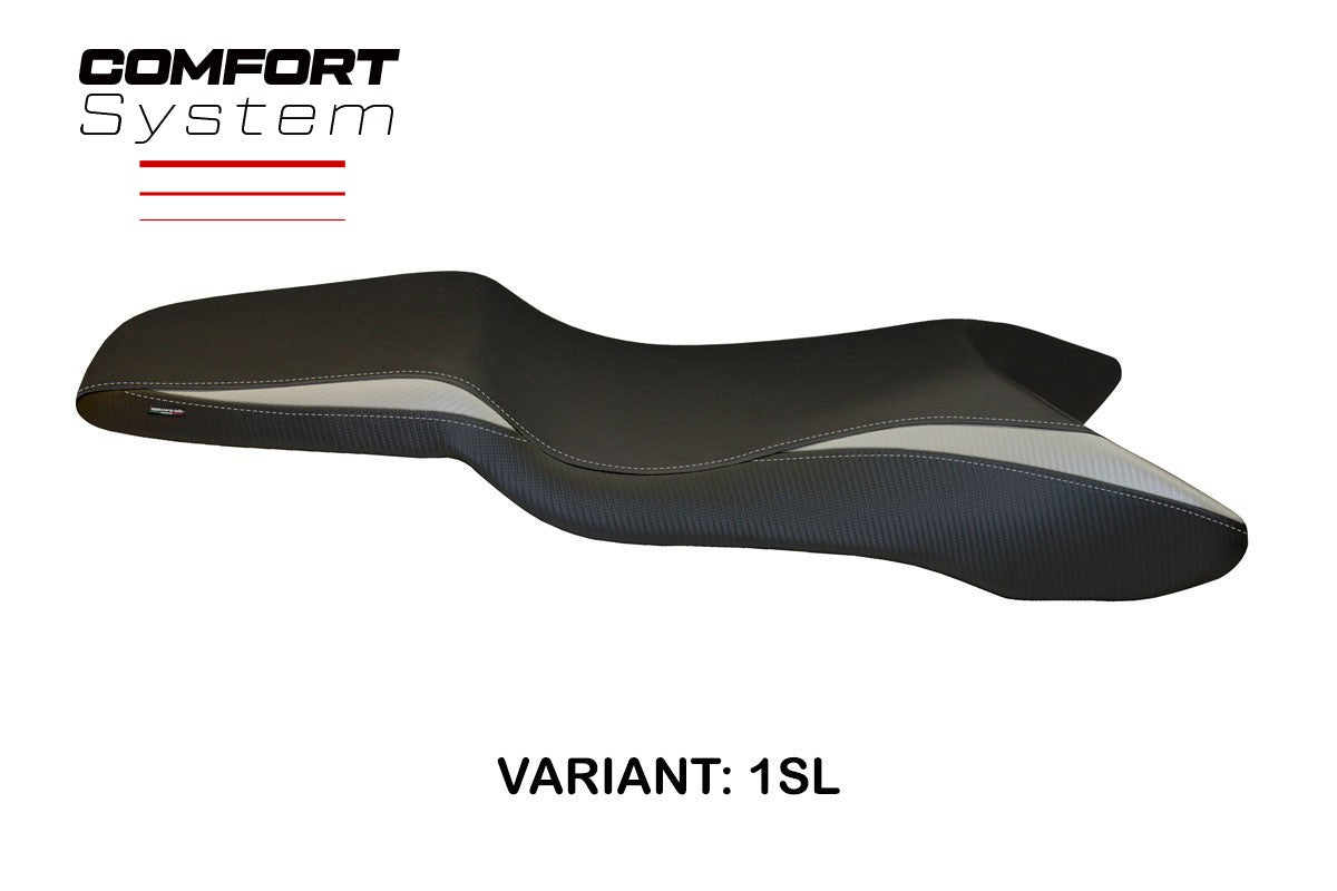 Seat cover compatible - Honda CBR 600 F 1999 - 2006 - mod Edimburgo Comfort System