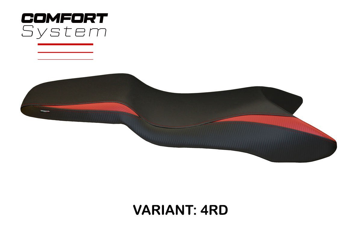 Seat cover compatible - Honda CBR 600 F 1999 - 2006 - mod Edimburgo Comfort System