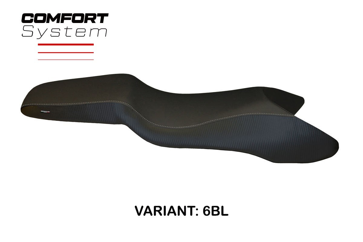 Seat cover compatible - Honda CBR 600 F 1999 - 2006 - mod Edimburgo Comfort System