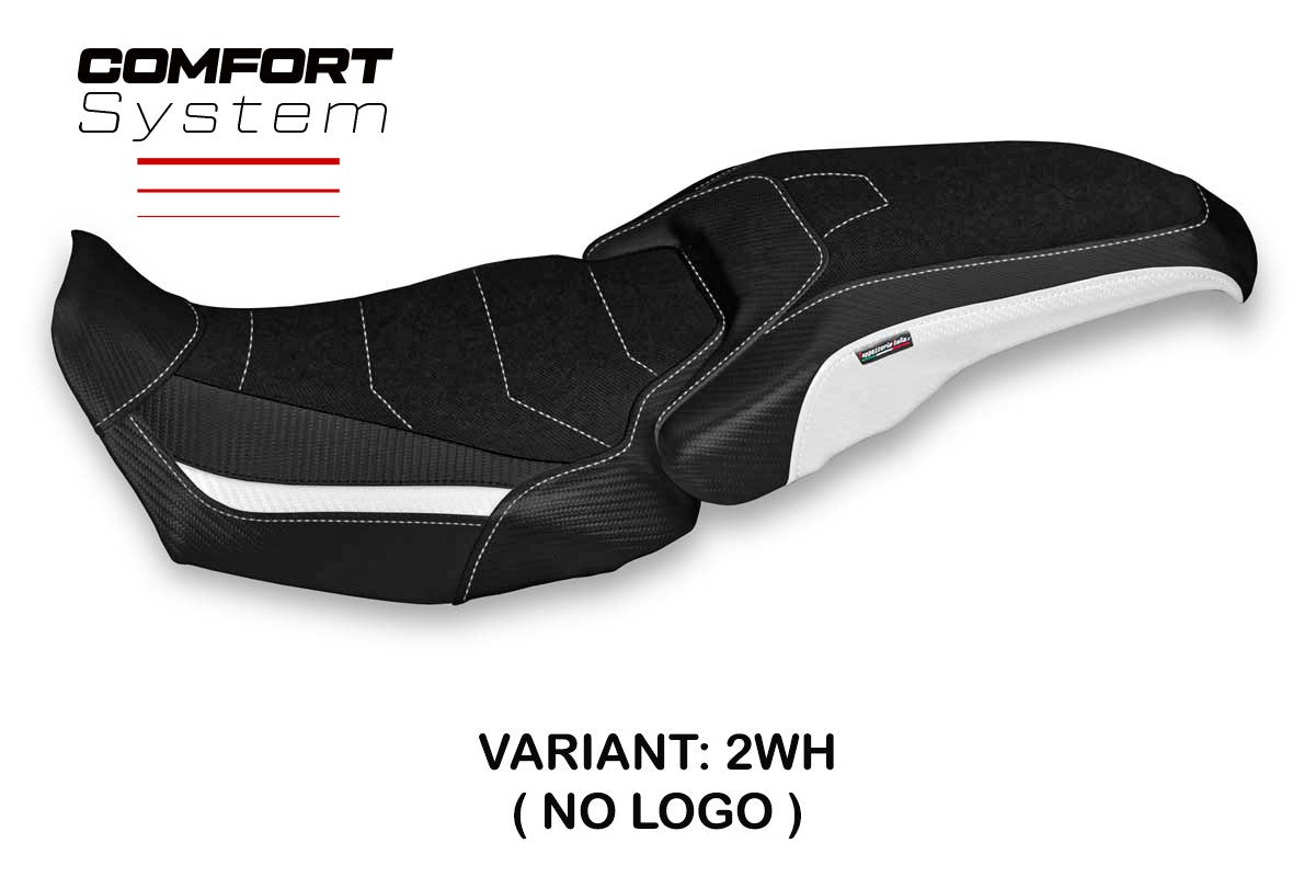 Seat cover compatible - Honda CBR 650 R 2019 - 2023 - mod Aldor 1 Comfort System