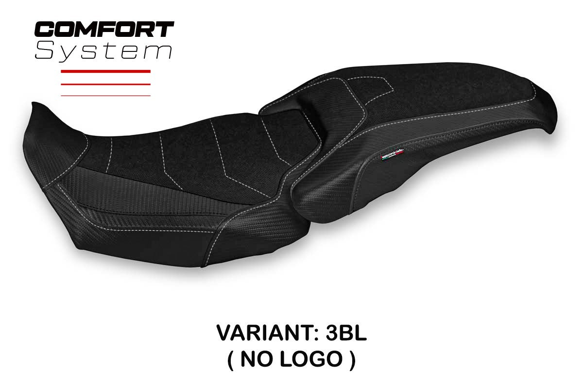 Seat cover compatible - Honda CBR 650 R 2019 - 2023 - mod Aldor 1 Comfort System
