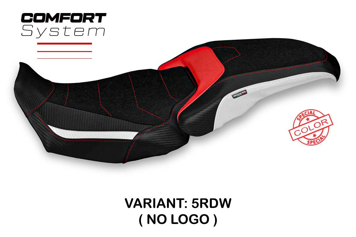 Seat cover compatible - Honda CBR 650 R 2019 - 2023 - mod Aldor 1 Comfort System