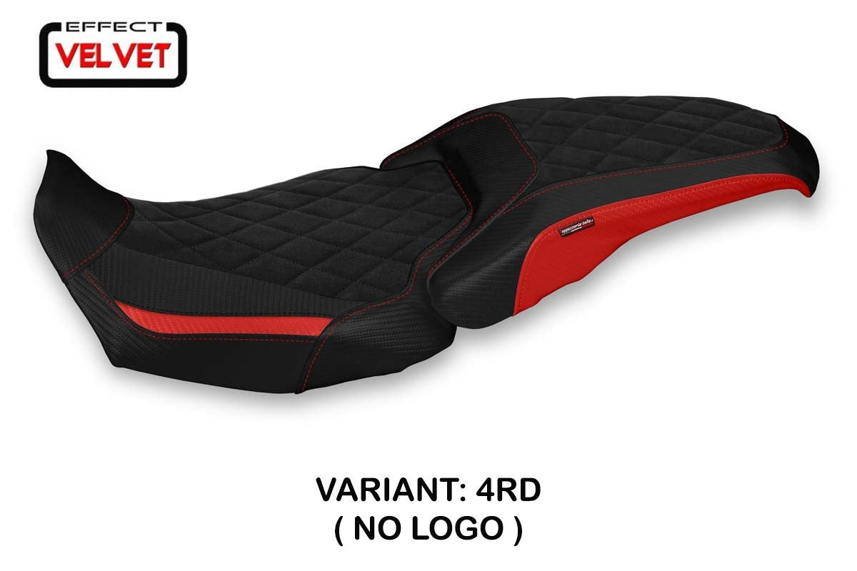 Seat cover compatible - Honda CBR 650 R 2019 - 2023 - mod Sfax Velvet