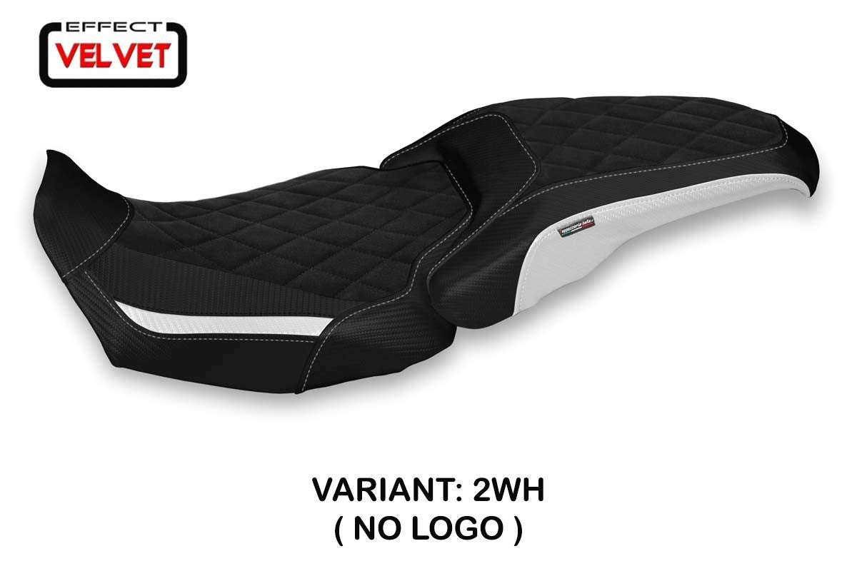 Seat cover compatible - Honda CBR 650 R 2019 - 2023 - mod Sfax Velvet