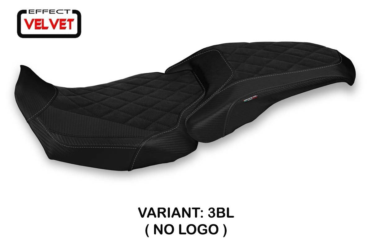 Seat cover compatible - Honda CBR 650 R 2019 - 2023 - mod Sfax Velvet