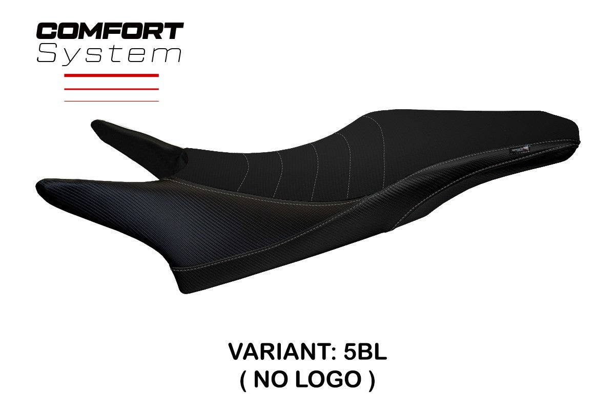 Seat cover compatible - Honda Crossrunner 800 2010 - 2015 - mod Caserta Comfort System