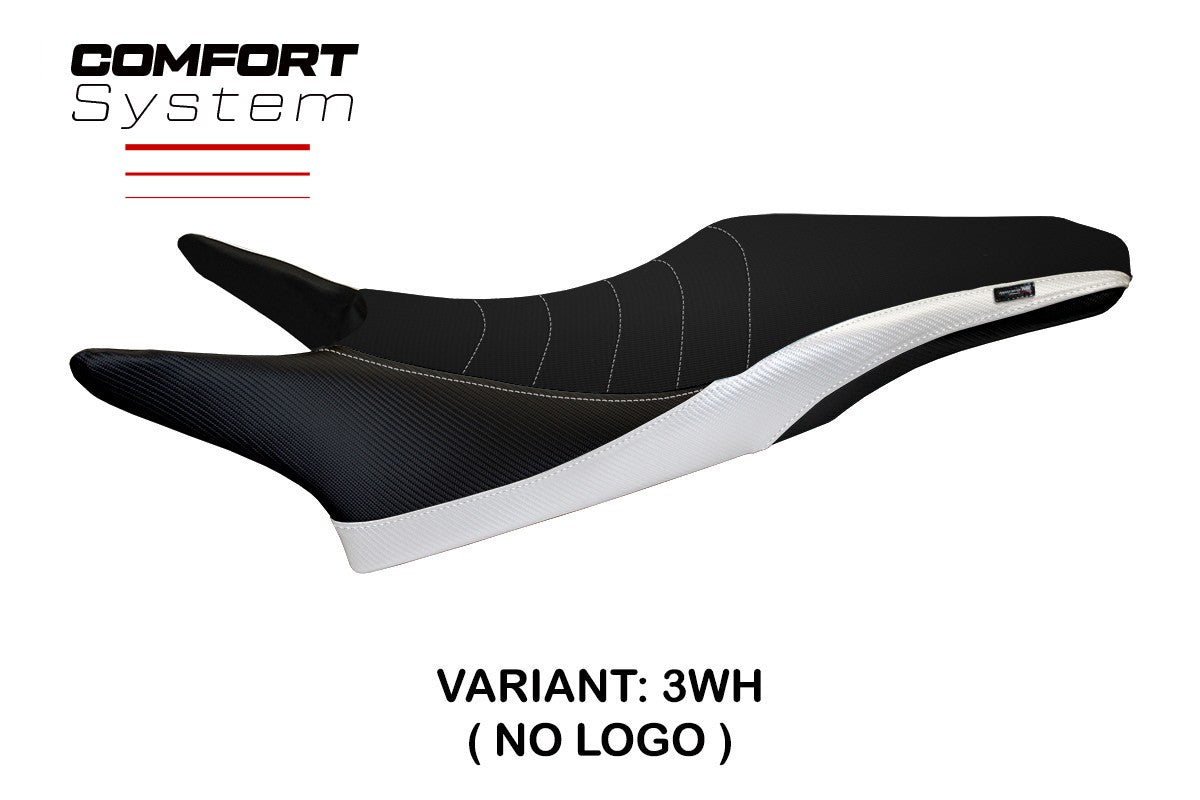 Seat cover compatible - Honda Crossrunner 800 2010 - 2015 - mod Caserta Comfort System