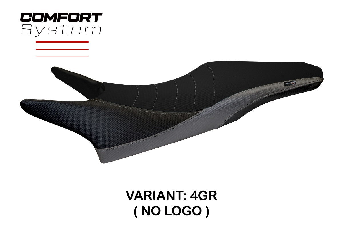Seat cover compatible - Honda Crossrunner 800 2010 - 2015 - mod Caserta Comfort System