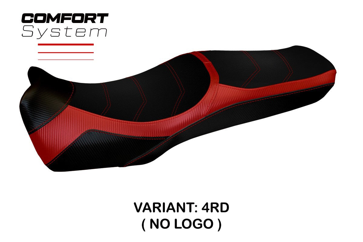 Seat cover compatible - Honda Crosstourer 1200 2011 - 2020 - mod Lecce 2 Comfort System