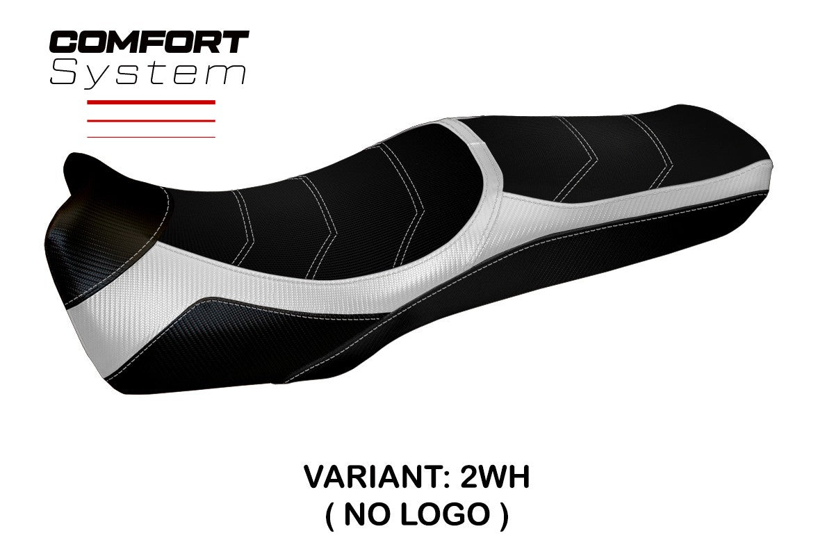 Seat cover compatible - Honda Crosstourer 1200 2011 - 2020 - mod Lecce 2 Comfort System