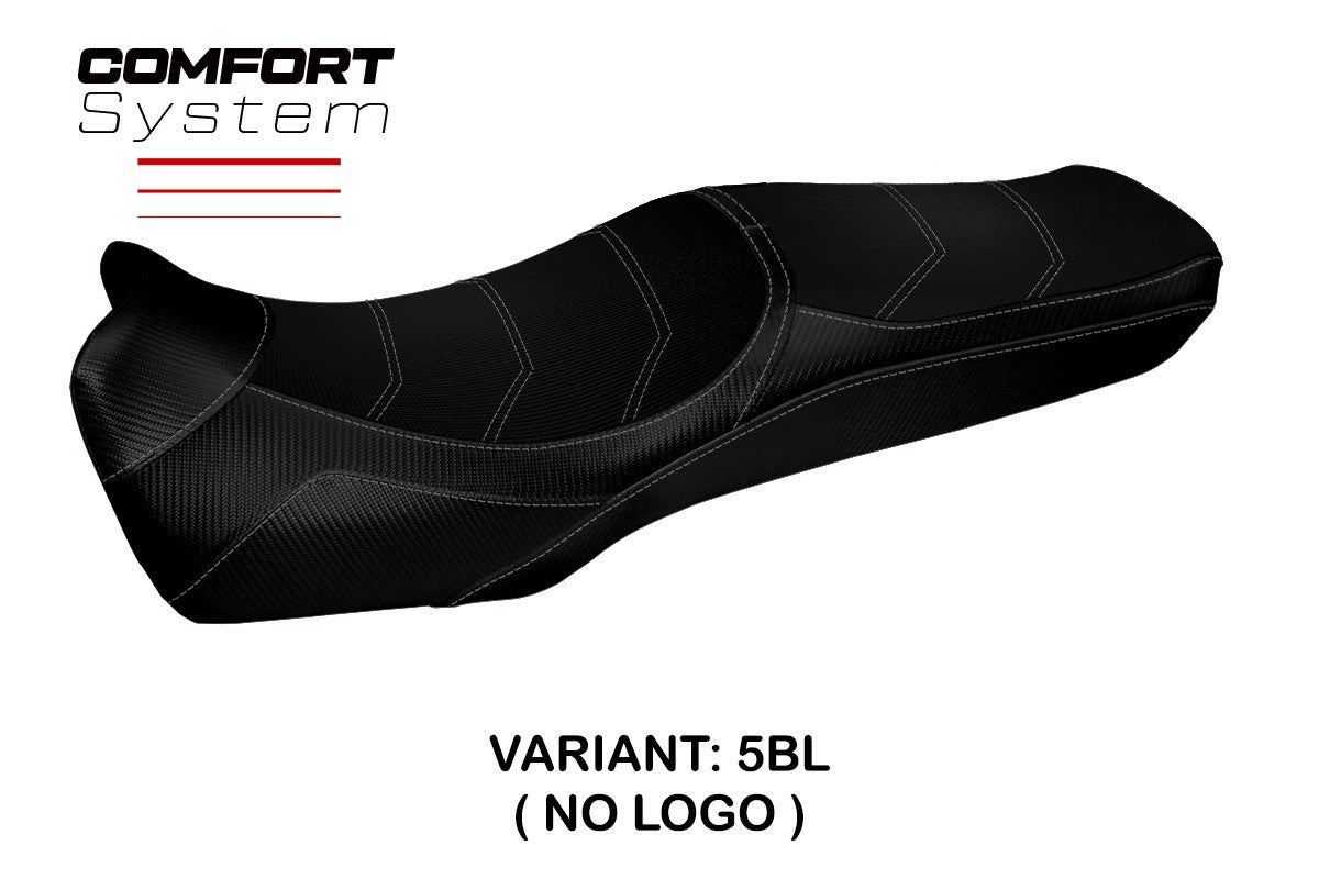 Seat cover compatible - Honda Crosstourer 1200 2011 - 2020 - mod Lecce 2 Comfort System