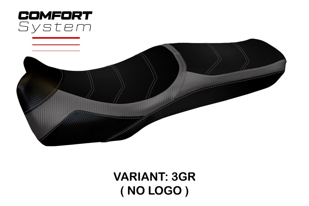 Seat cover compatible - Honda Crosstourer 1200 2011 - 2020 - mod Lecce 2 Comfort System