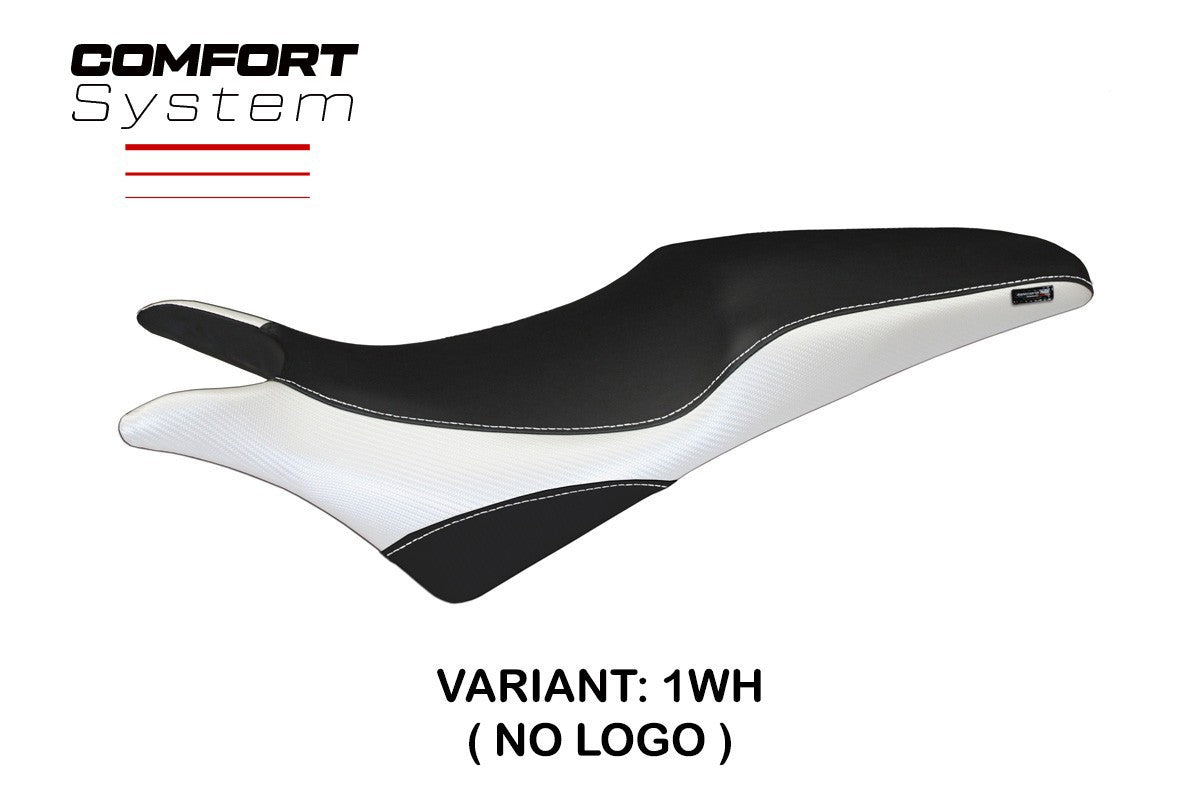 Seat cover compatible - Honda Hornet 600 2007 - 2013 - mod Pescara Comfort System