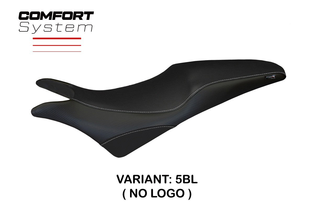 Seat cover compatible - Honda Hornet 600 2007 - 2013 - mod Pescara Comfort System