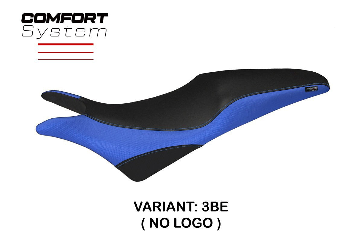 Seat cover compatible - Honda Hornet 600 2007 - 2013 - mod Pescara Comfort System