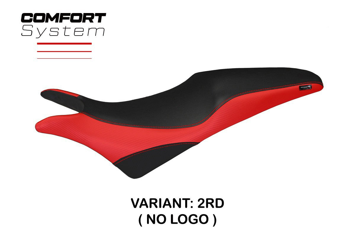 Seat cover compatible - Honda Hornet 600 2007 - 2013 - mod Pescara Comfort System