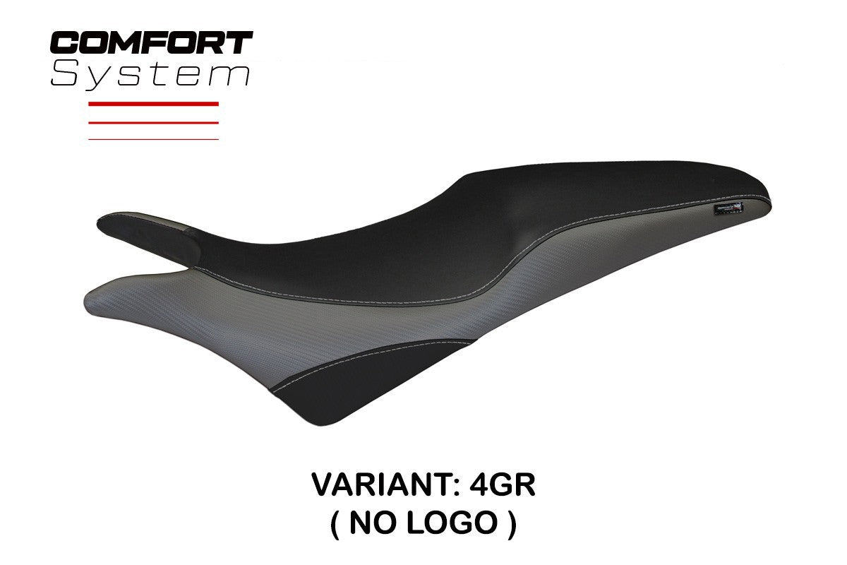 Seat cover compatible - Honda Hornet 600 2007 - 2013 - mod Pescara Comfort System