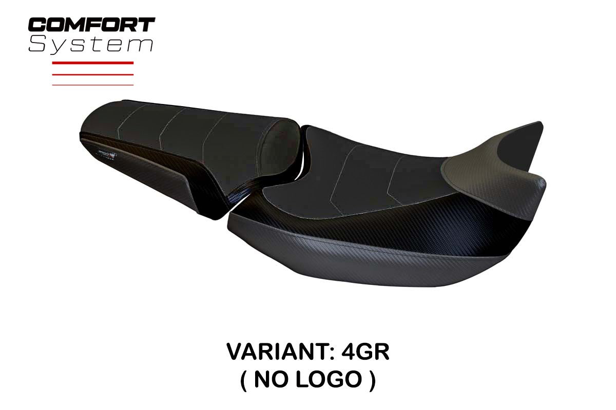 Seat cover compatible - Honda NC 700 X 2012 - 2013 - mod Brera Comfort System