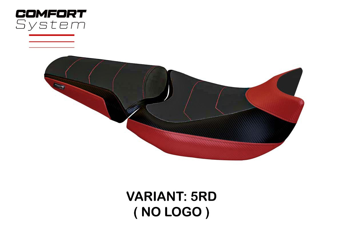 Seat cover compatible - Honda NC 700 X 2012 - 2013 - mod Brera Comfort System