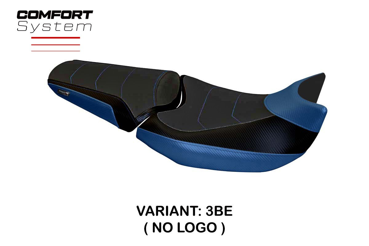 Seat cover compatible - Honda NC 700 X 2012 - 2013 - mod Brera Comfort System