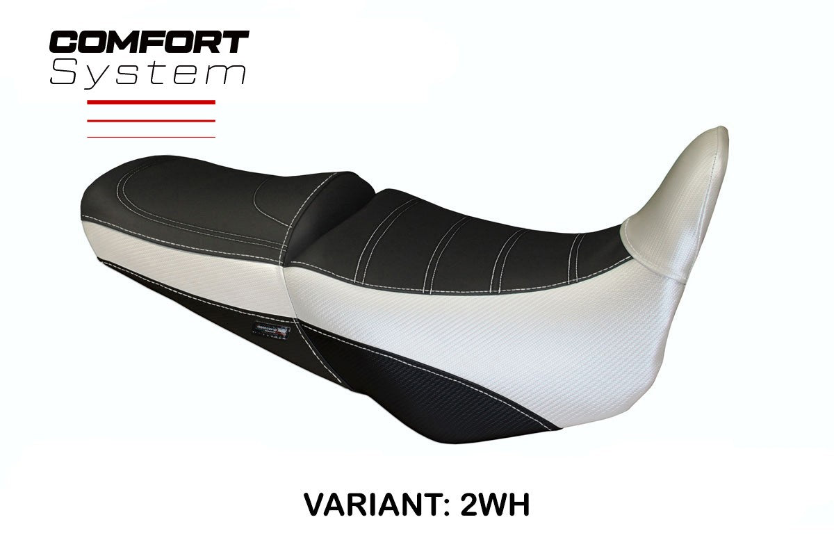 Seat cover compatible - Honda Varadero 1000  1999 - 2011 - mod Vigevano Comfort System