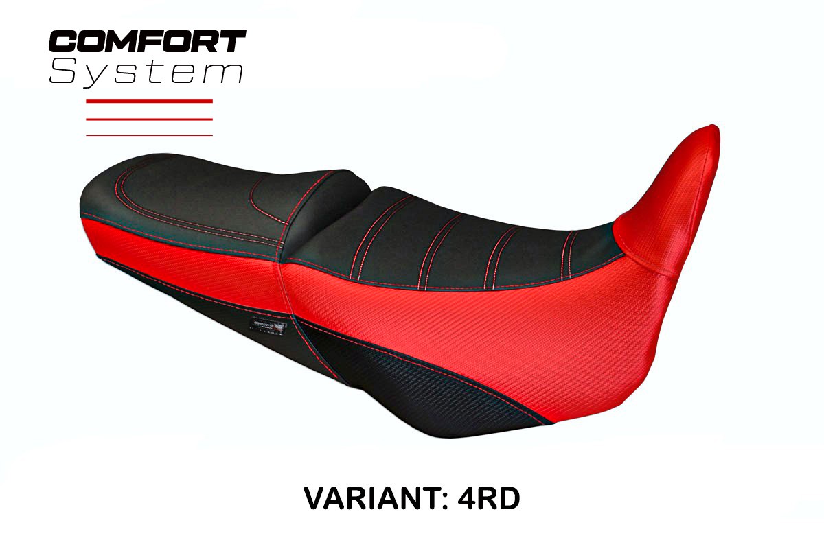 Seat cover compatible - Honda Varadero 1000  1999 - 2011 - mod Vigevano Comfort System