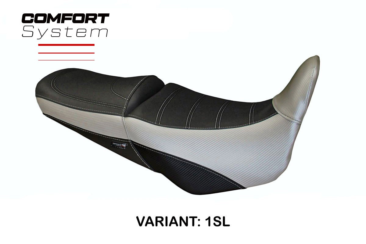 Seat cover compatible - Honda Varadero 1000  1999 - 2011 - mod Vigevano Comfort System