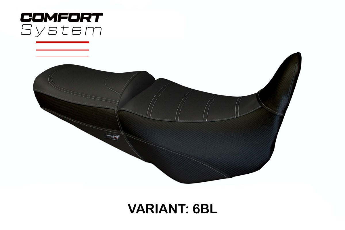 Seat cover compatible - Honda Varadero 1000  1999 - 2011 - mod Vigevano Comfort System