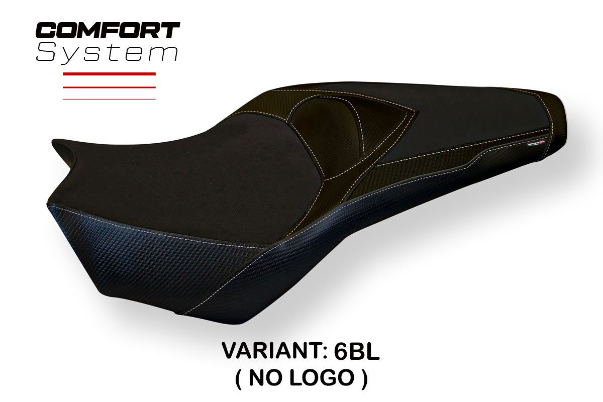 Seat cover compatible - Honda VFR 1200 2009 - 2016 - mod Msida 2 Comfort System