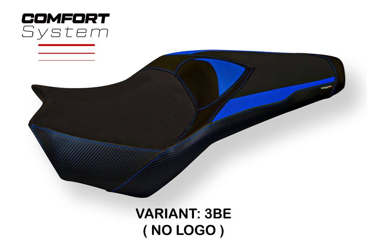 Seat cover compatible - Honda VFR 1200 2009 - 2016 - mod Msida 2 Comfort System
