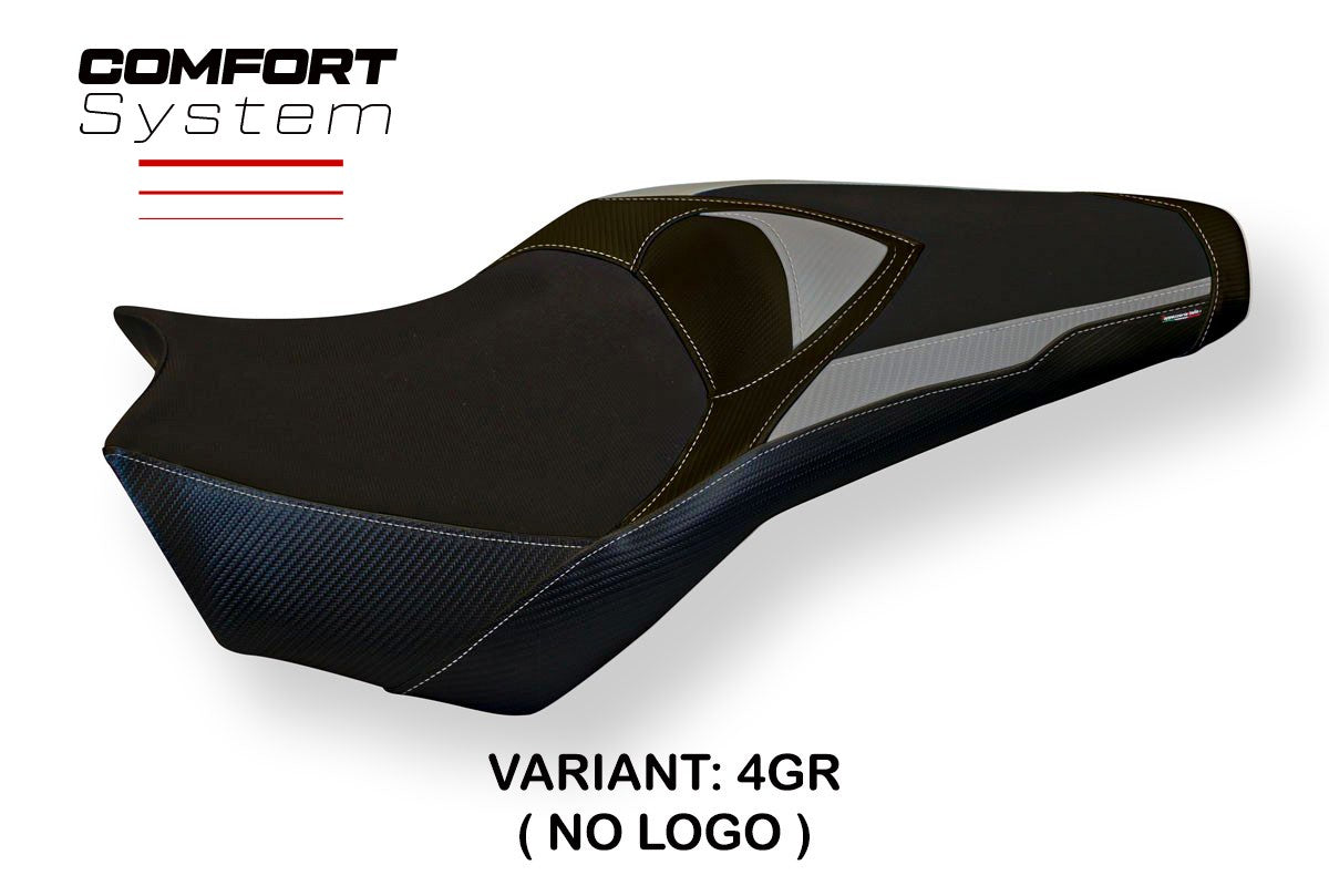 Seat cover compatible - Honda VFR 1200 2009 - 2016 - mod Msida 2 Comfort System