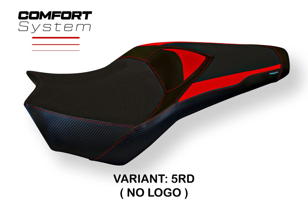 Seat cover compatible - Honda VFR 1200 2009 - 2016 - mod Msida 2 Comfort System