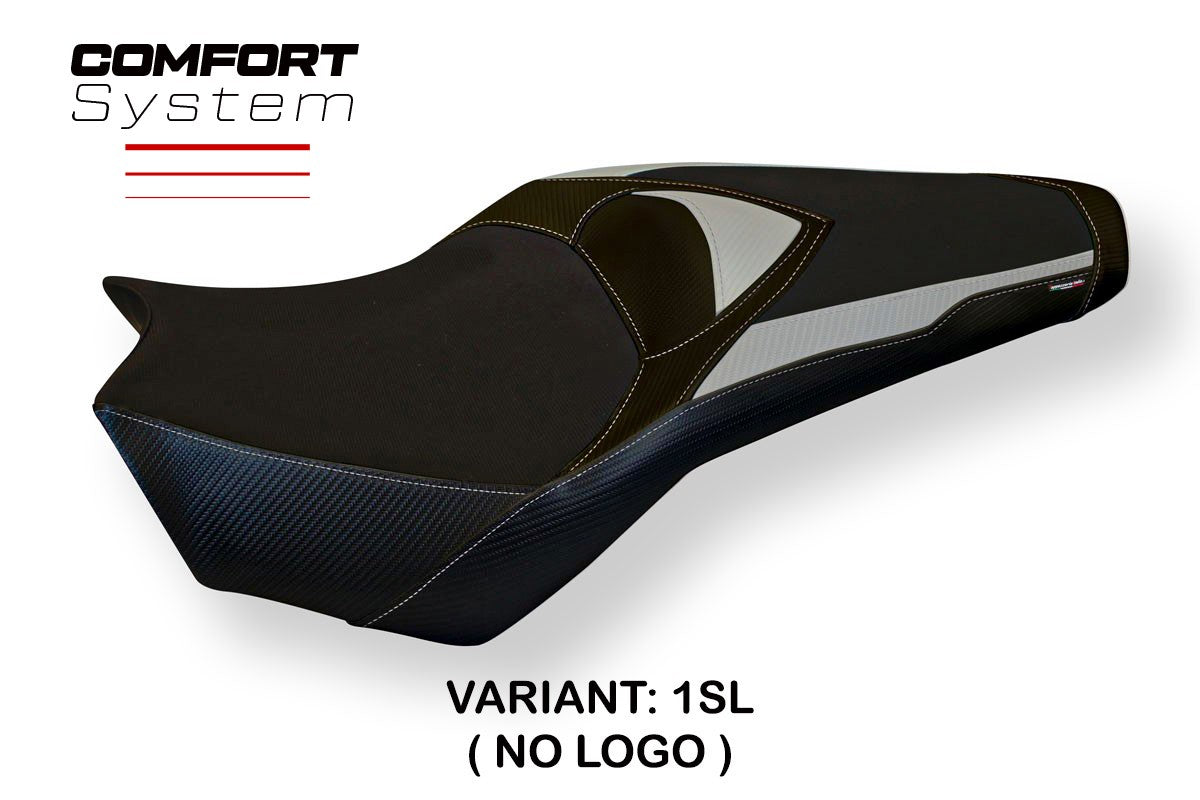 Seat cover compatible - Honda VFR 1200 2009 - 2016 - mod Msida 2 Comfort System