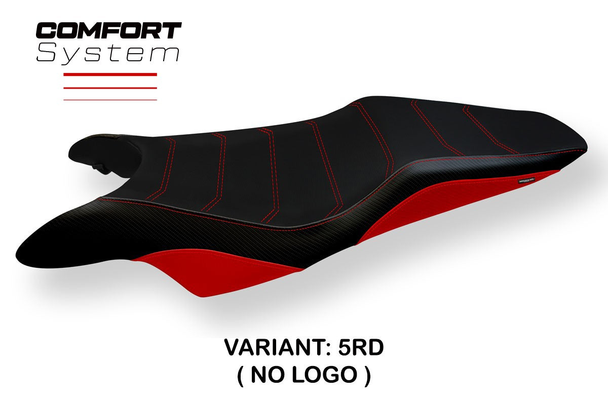 Seat cover compatible - Honda VFR 800 2002 - 2013 - mod Burnaby 2 Comfort System