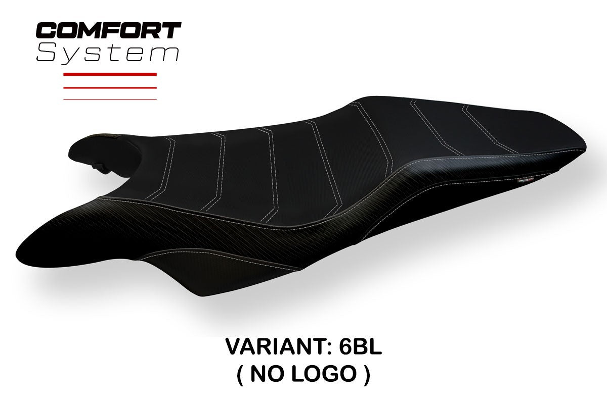Seat cover compatible - Honda VFR 800 2002 - 2013 - mod Burnaby 2 Comfort System