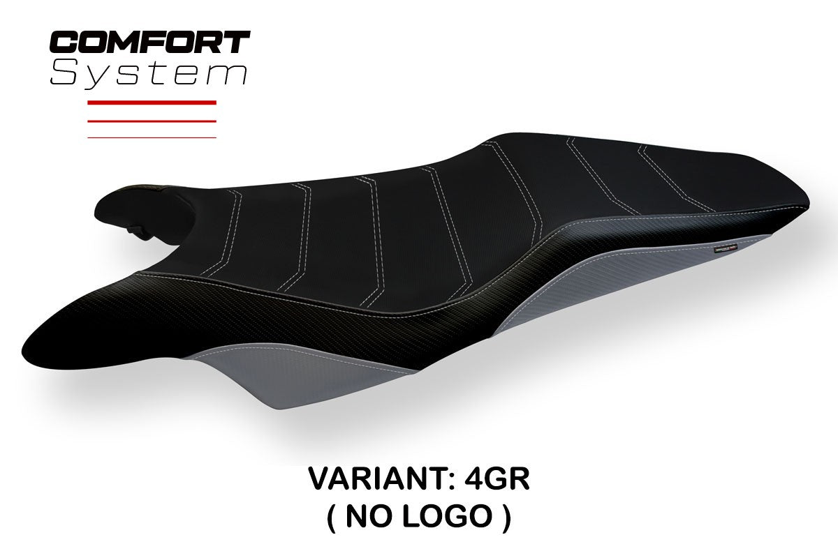Seat cover compatible - Honda VFR 800 2002 - 2013 - mod Burnaby 2 Comfort System