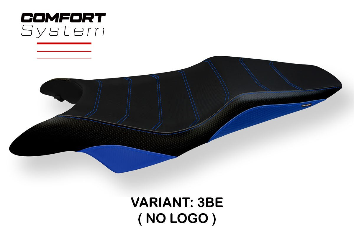 Seat cover compatible - Honda VFR 800 2002 - 2013 - mod Burnaby 2 Comfort System