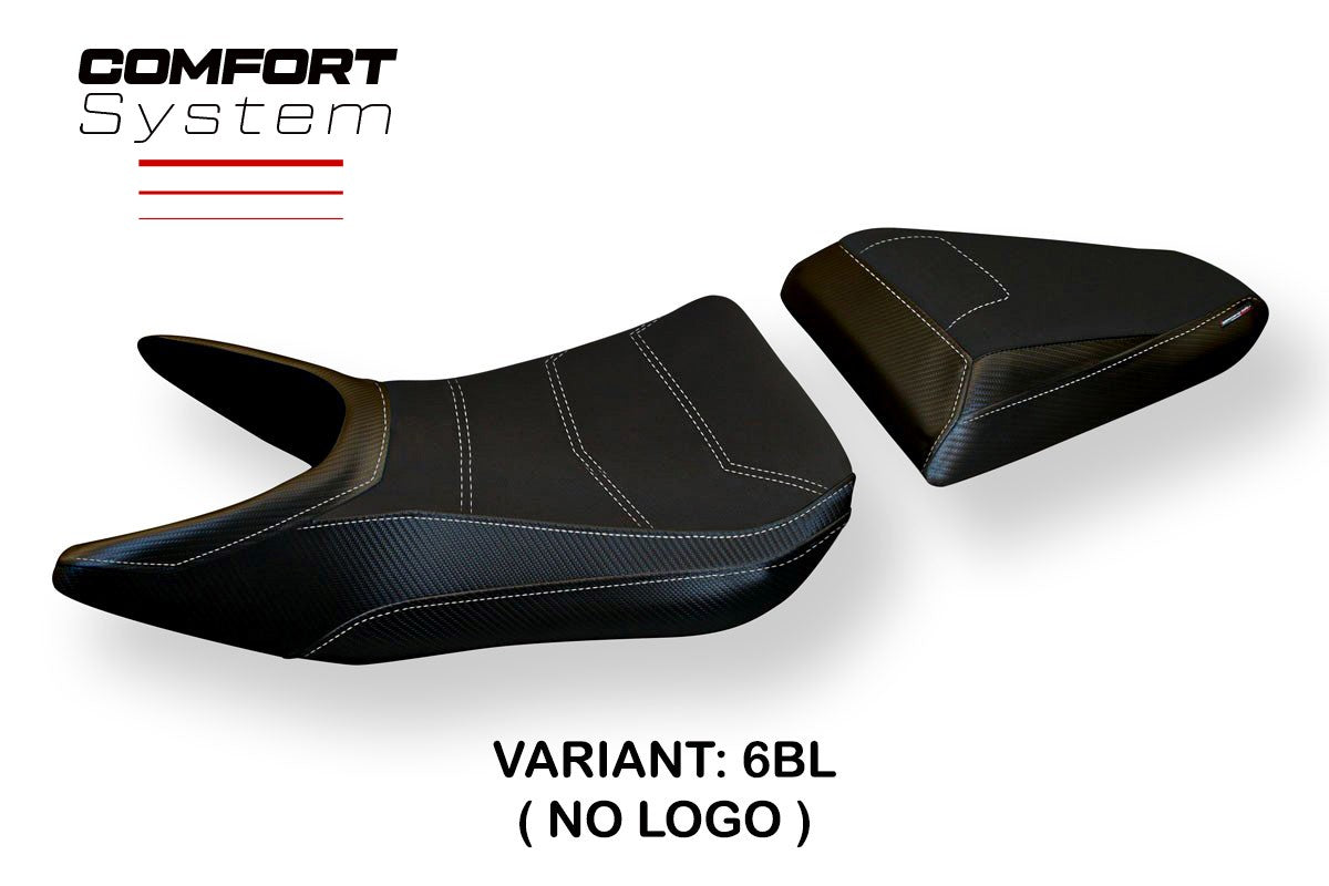 Seat cover compatible - Honda VFR 800 2014 - 2019 - mod Knock 2 Comfort System
