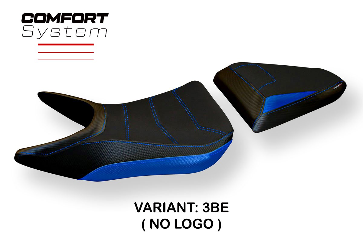 Seat cover compatible - Honda VFR 800 2014 - 2019 - mod Knock 2 Comfort System