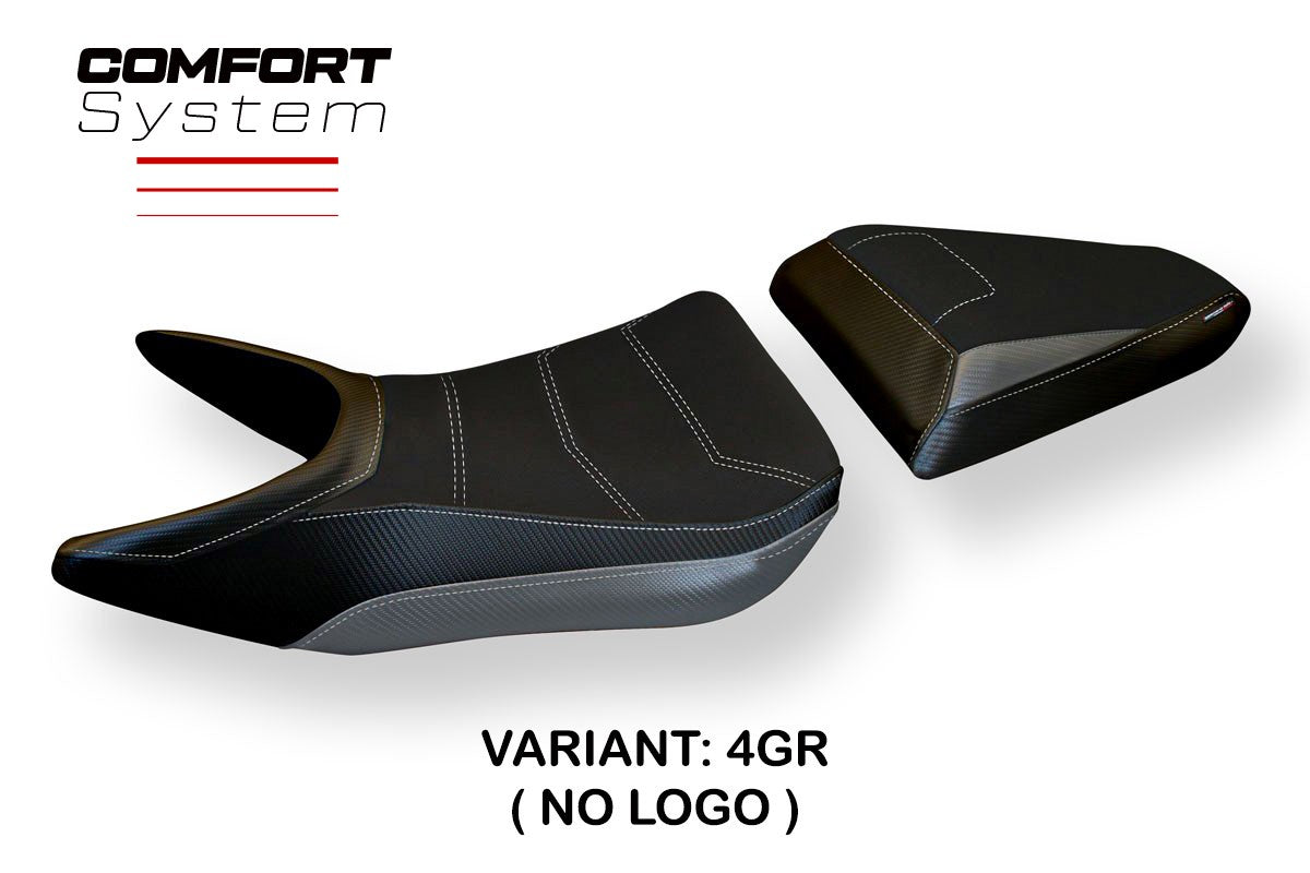Seat cover compatible - Honda VFR 800 2014 - 2019 - mod Knock 2 Comfort System