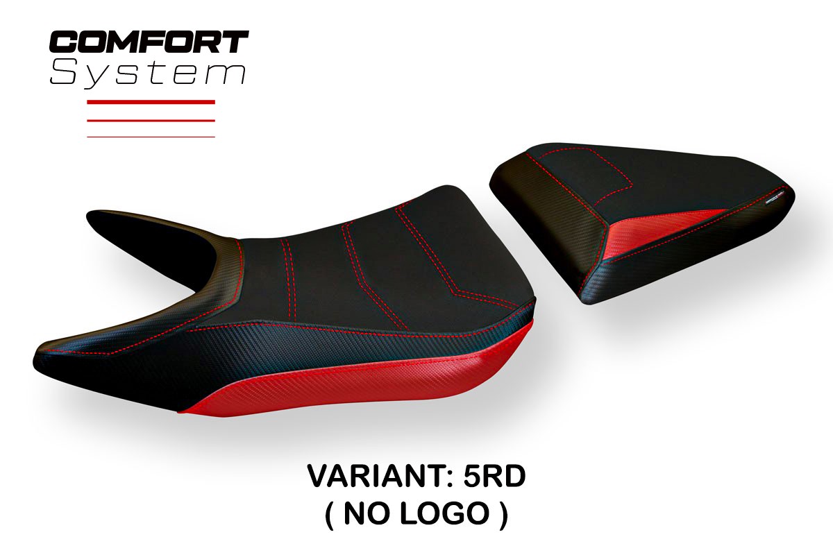 Seat cover compatible - Honda VFR 800 2014 - 2019 - mod Knock 2 Comfort System
