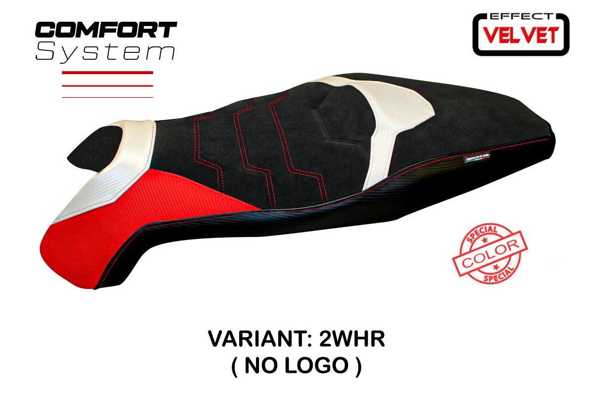 Seat cover compatible - Honda X-ADV 2017 - 2020 - mod Swiss Special Color Velvet Comfort System