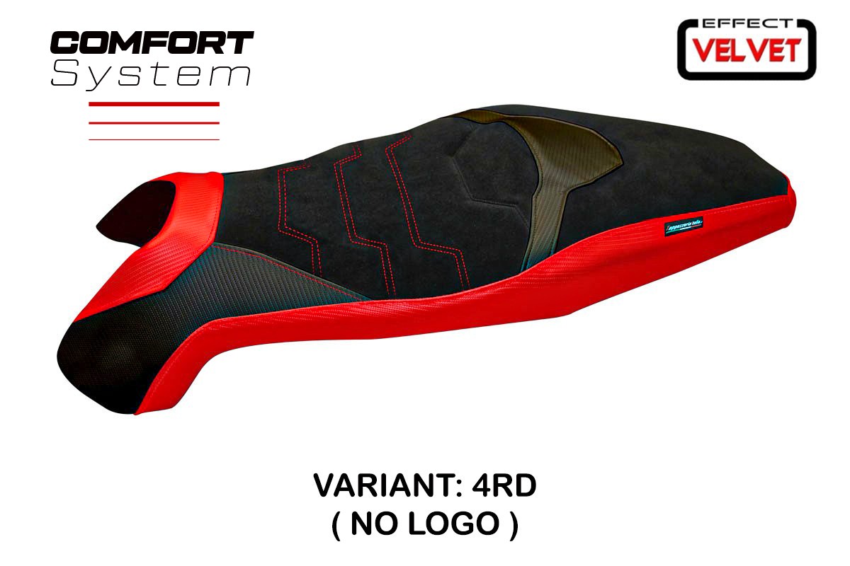 Seat cover compatible - Honda X-ADV 2017 - 2020 - mod Swiss 3 Velvet Comfort System