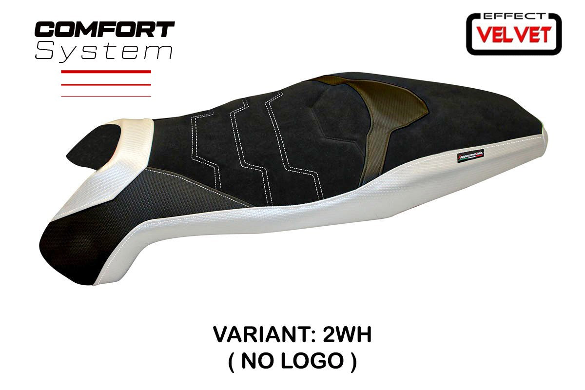 Seat cover compatible - Honda X-ADV 2017 - 2020 - mod Swiss 3 Velvet Comfort System
