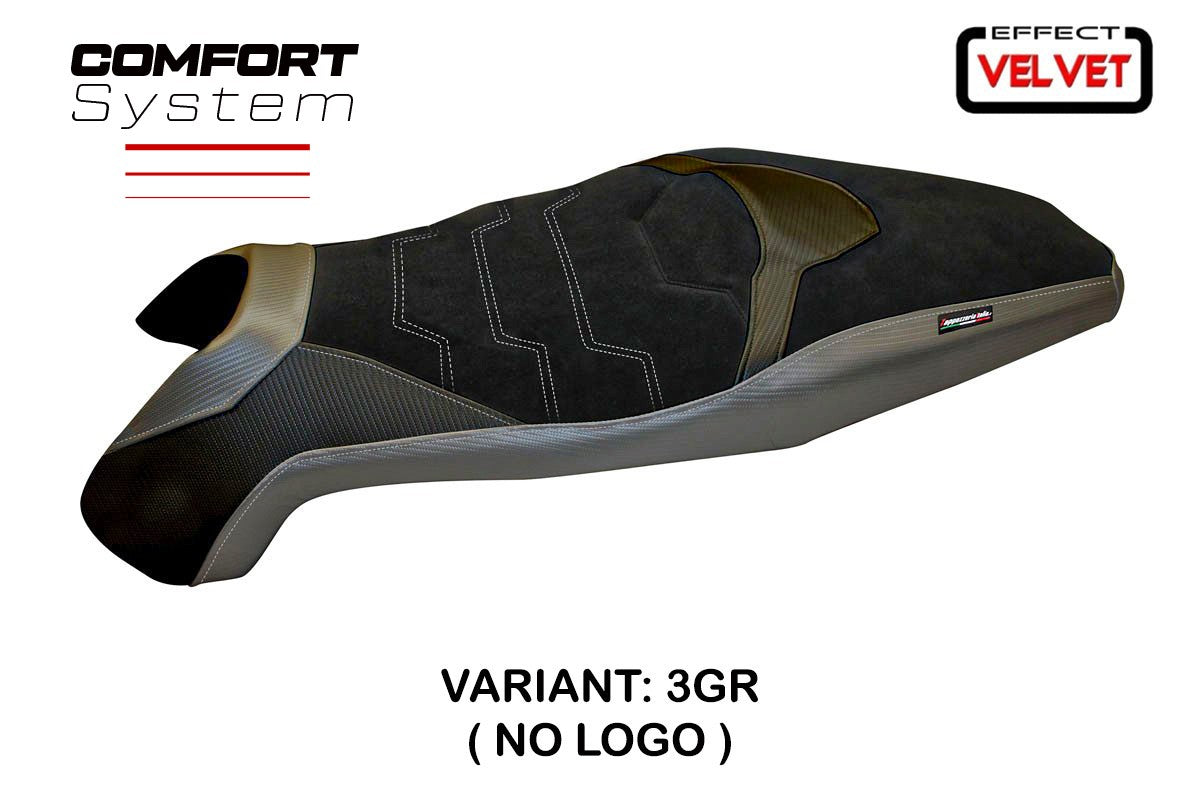 Seat cover compatible - Honda X-ADV 2017 - 2020 - mod Swiss 3 Velvet Comfort System
