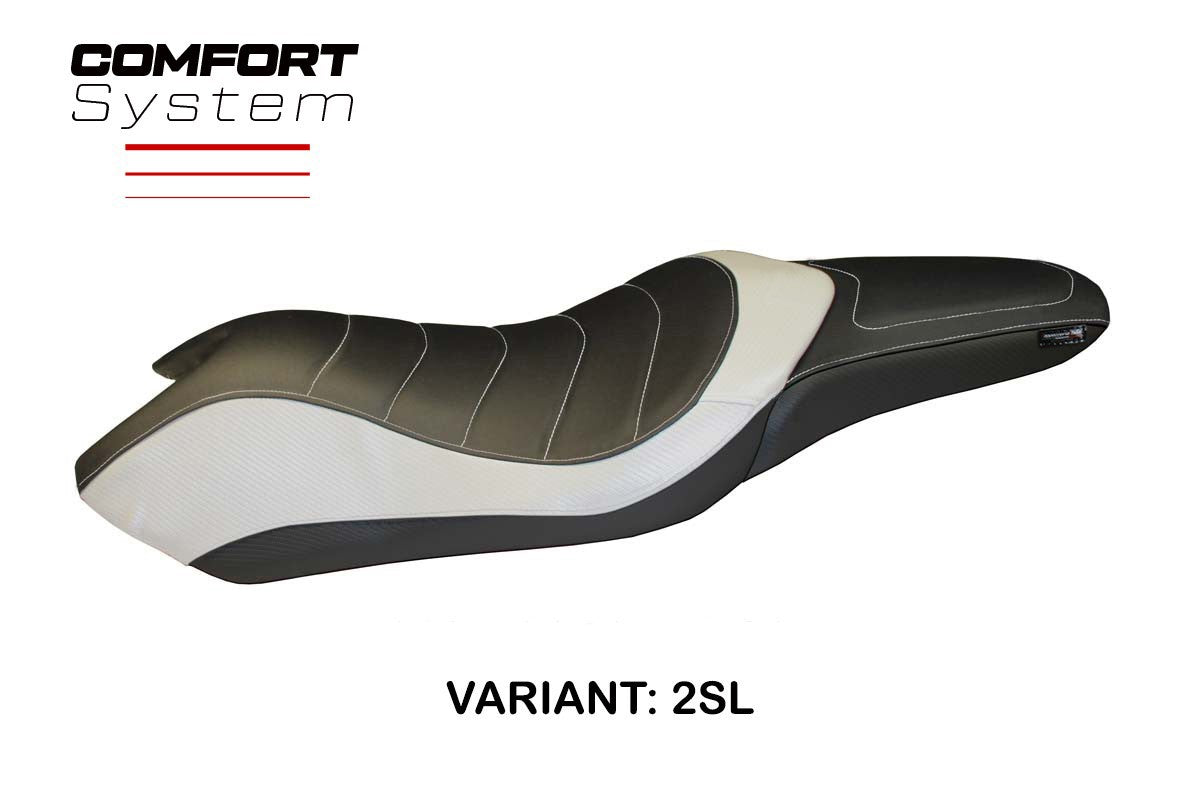 Seat cover compatible - Honda Integra 700 2012 - 2013 - mod Domenico Comfort System